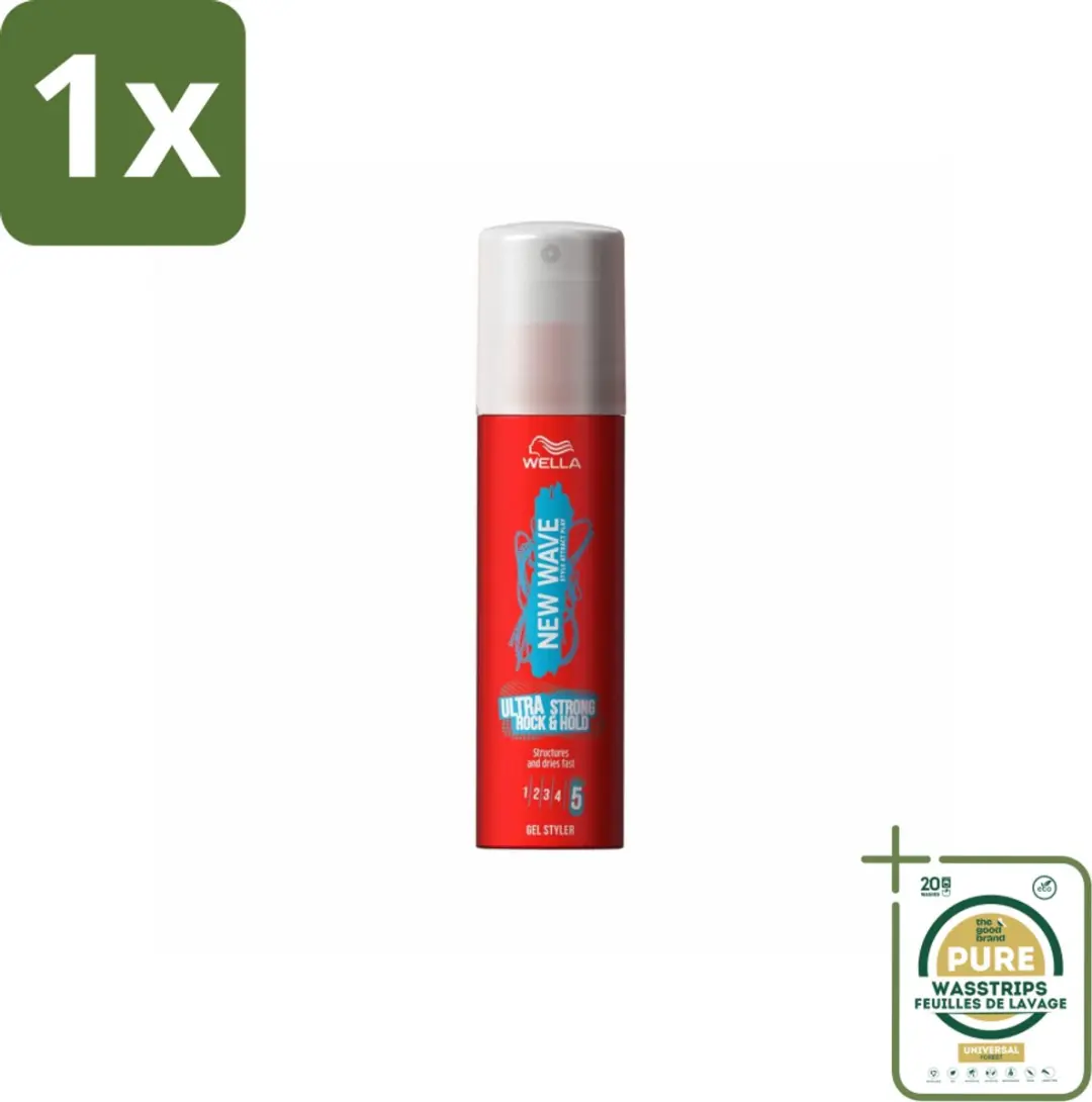 Wella New Wave Fix & Go Ultra Strong Haargel 100ml
