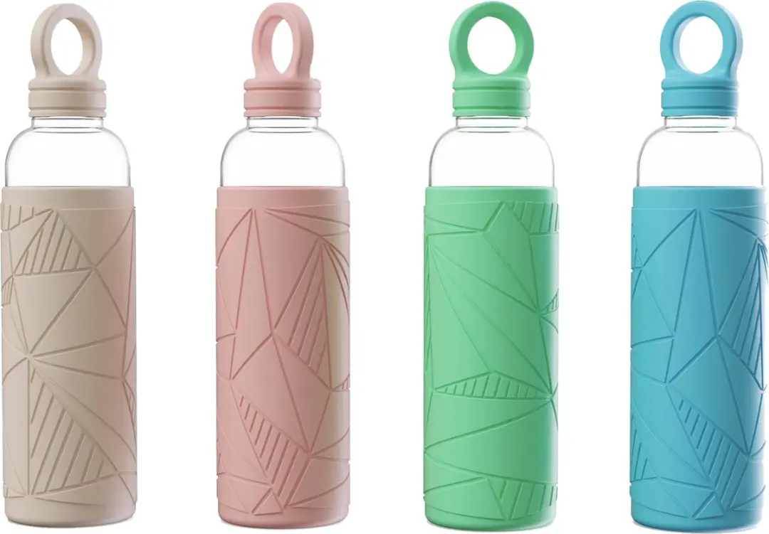 Royal Leerdam Drinkfles 2 Go Green 55cl - Borosilicaat