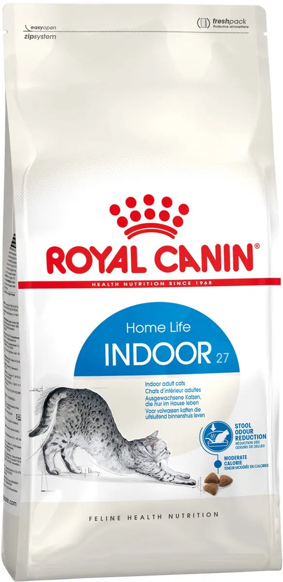 Royal Canin Indoor 27 - 2 x 4 kg