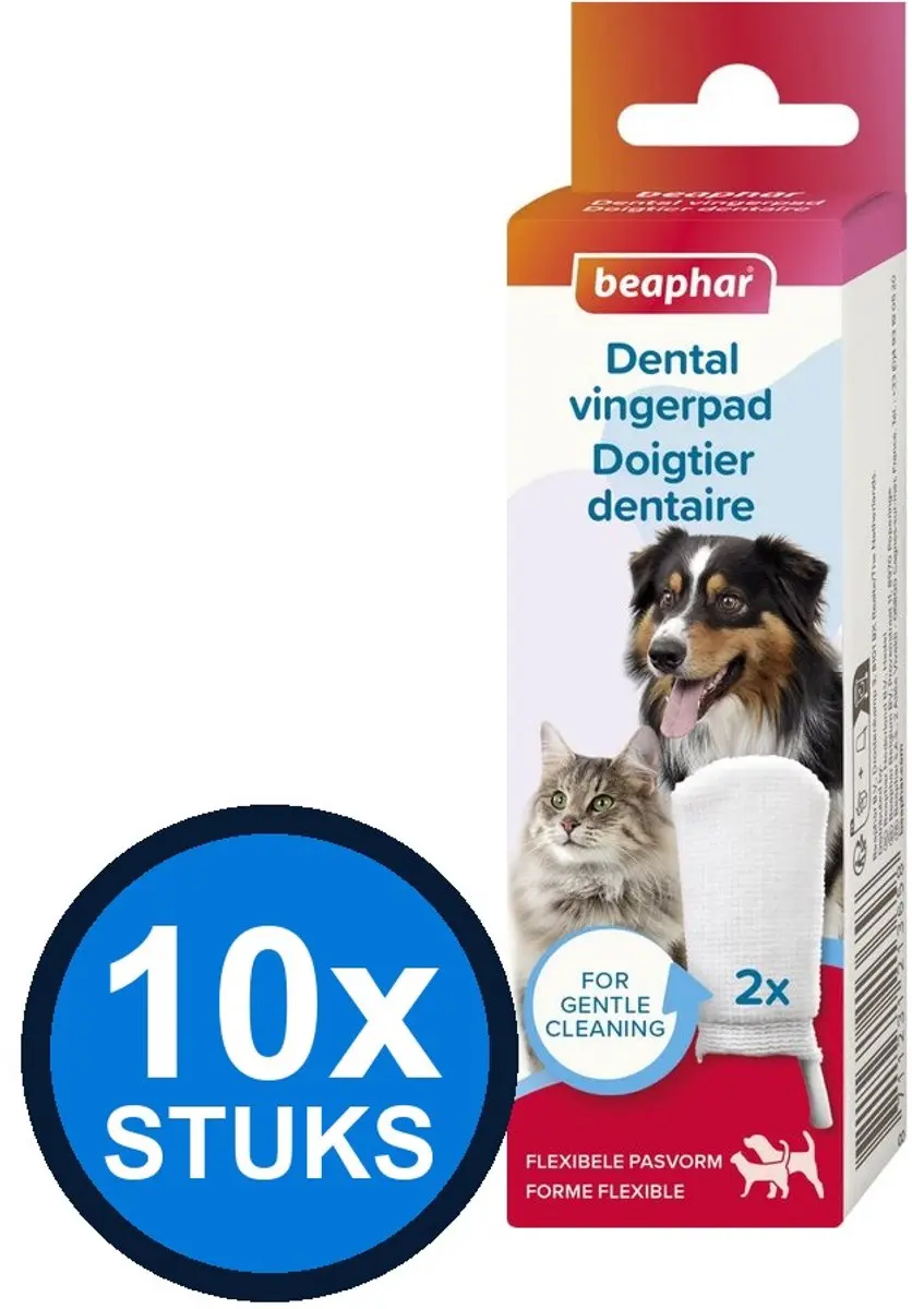 Beaphar Dental Vingerpads