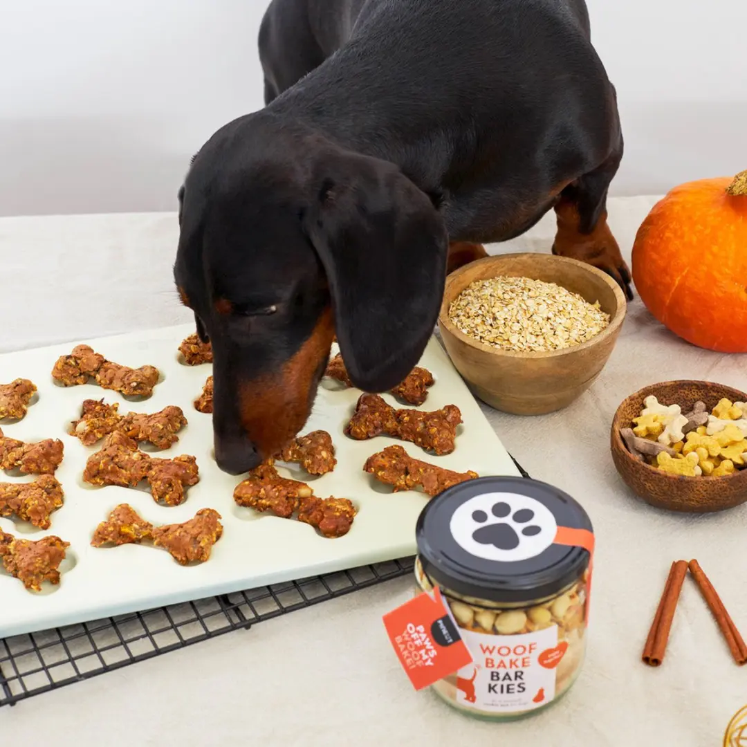 Pineut Woof Bake Barkies Hondensnoepjes