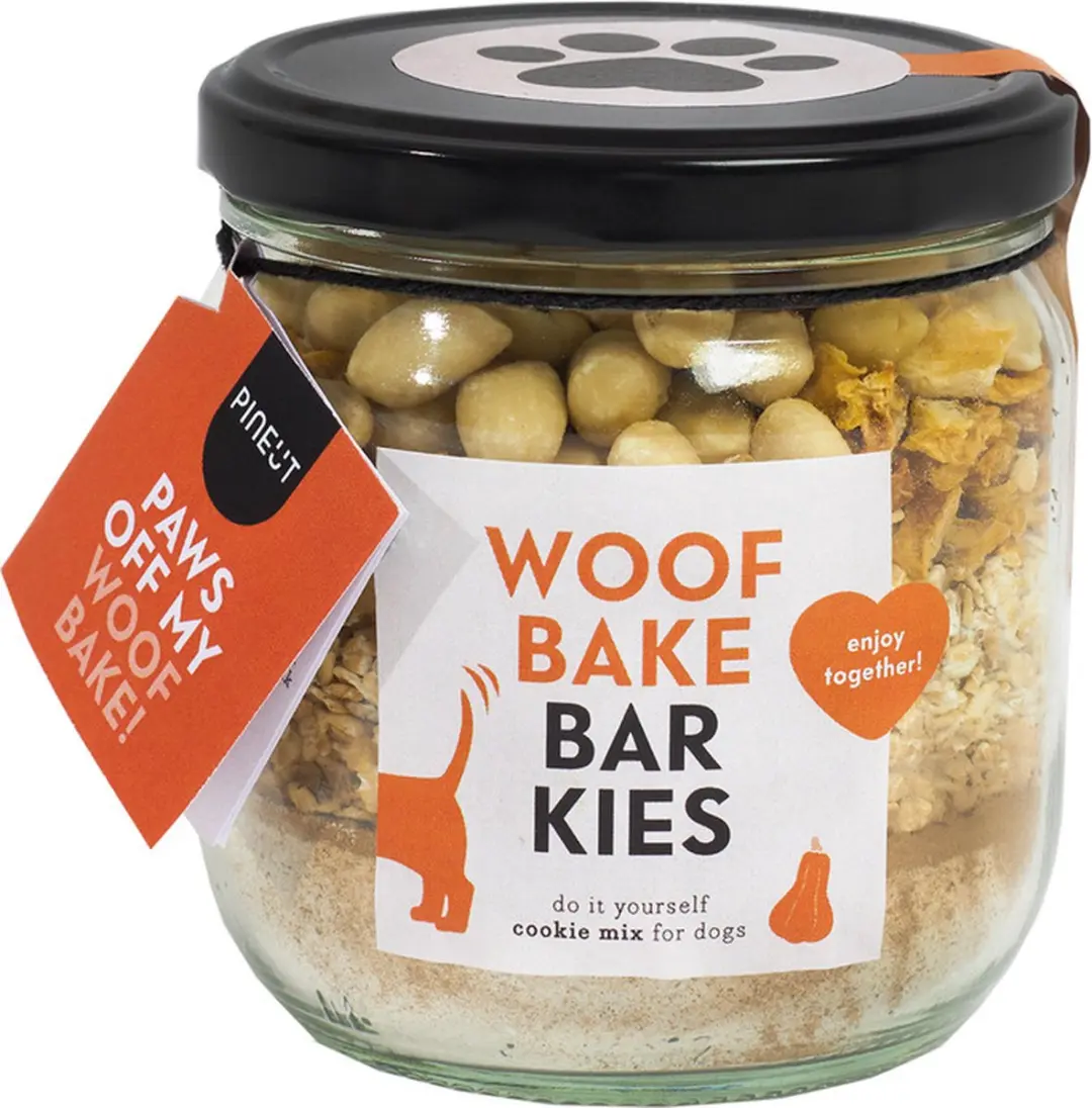 Pineut Woof Bake Barkies Hondensnoepjes