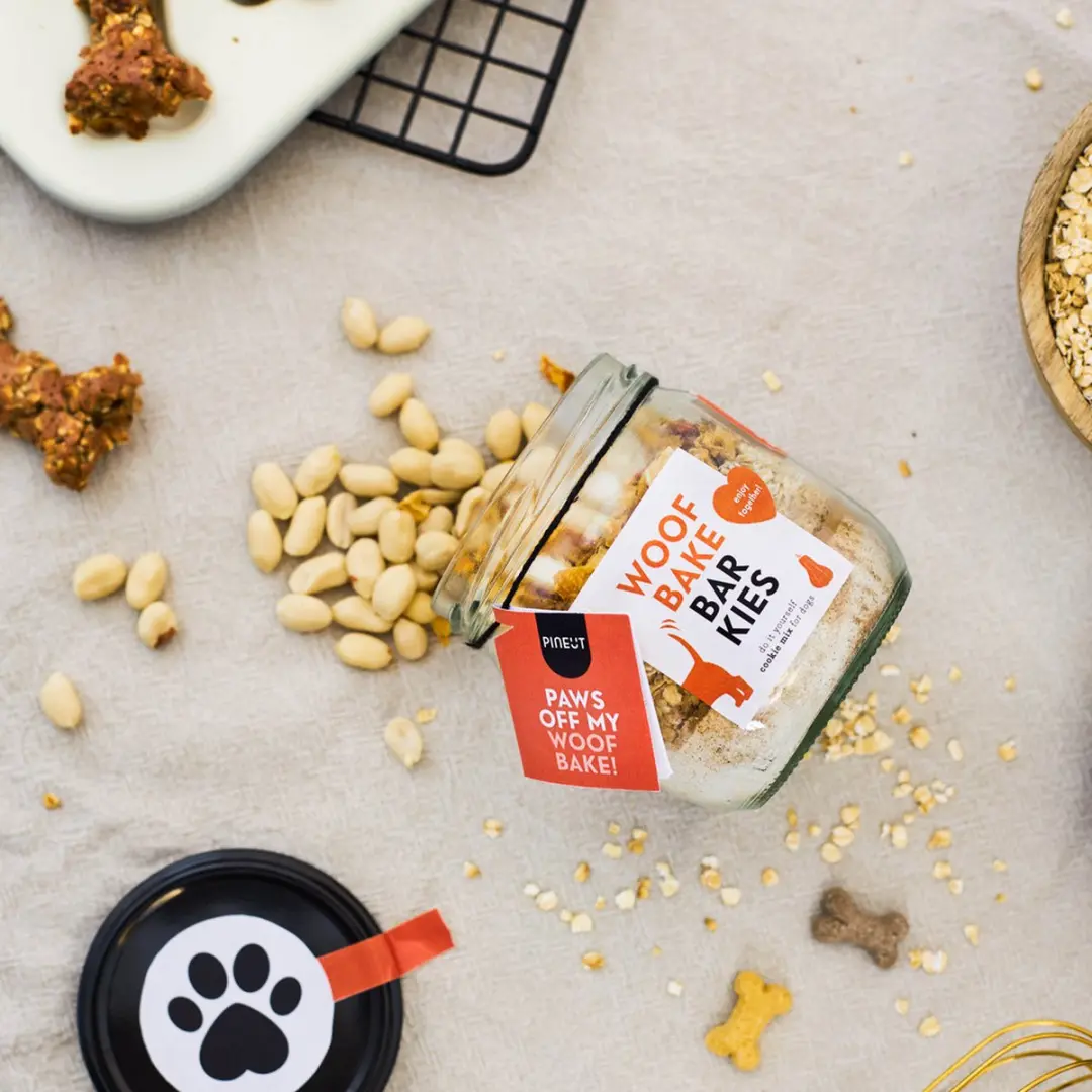 Pineut Woof Bake Barkies Hondensnoepjes - afbeelding 6 van 6