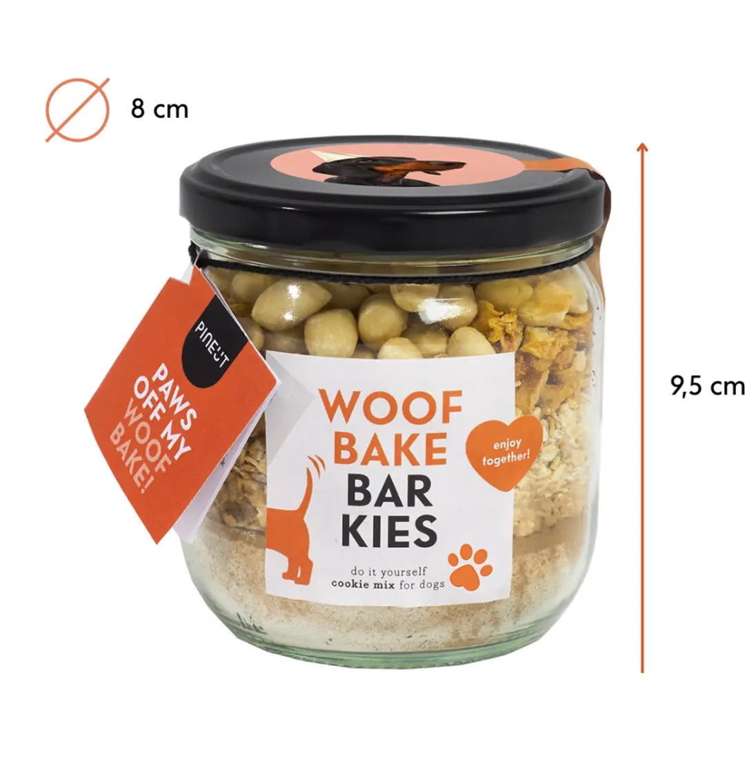 Pineut Woof Bake Barkies Hondensnoepjes