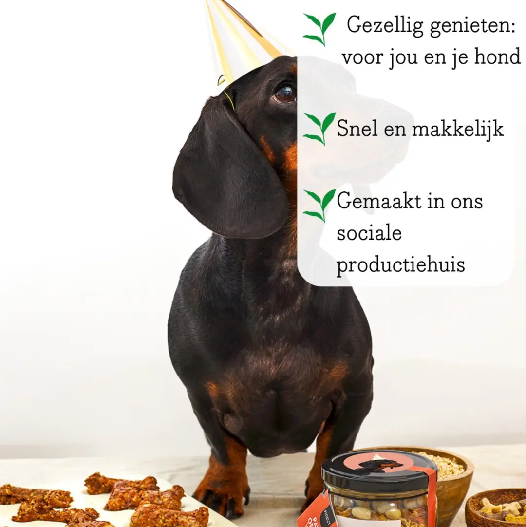 Pineut Woof Bake Barkies Hondensnoepjes