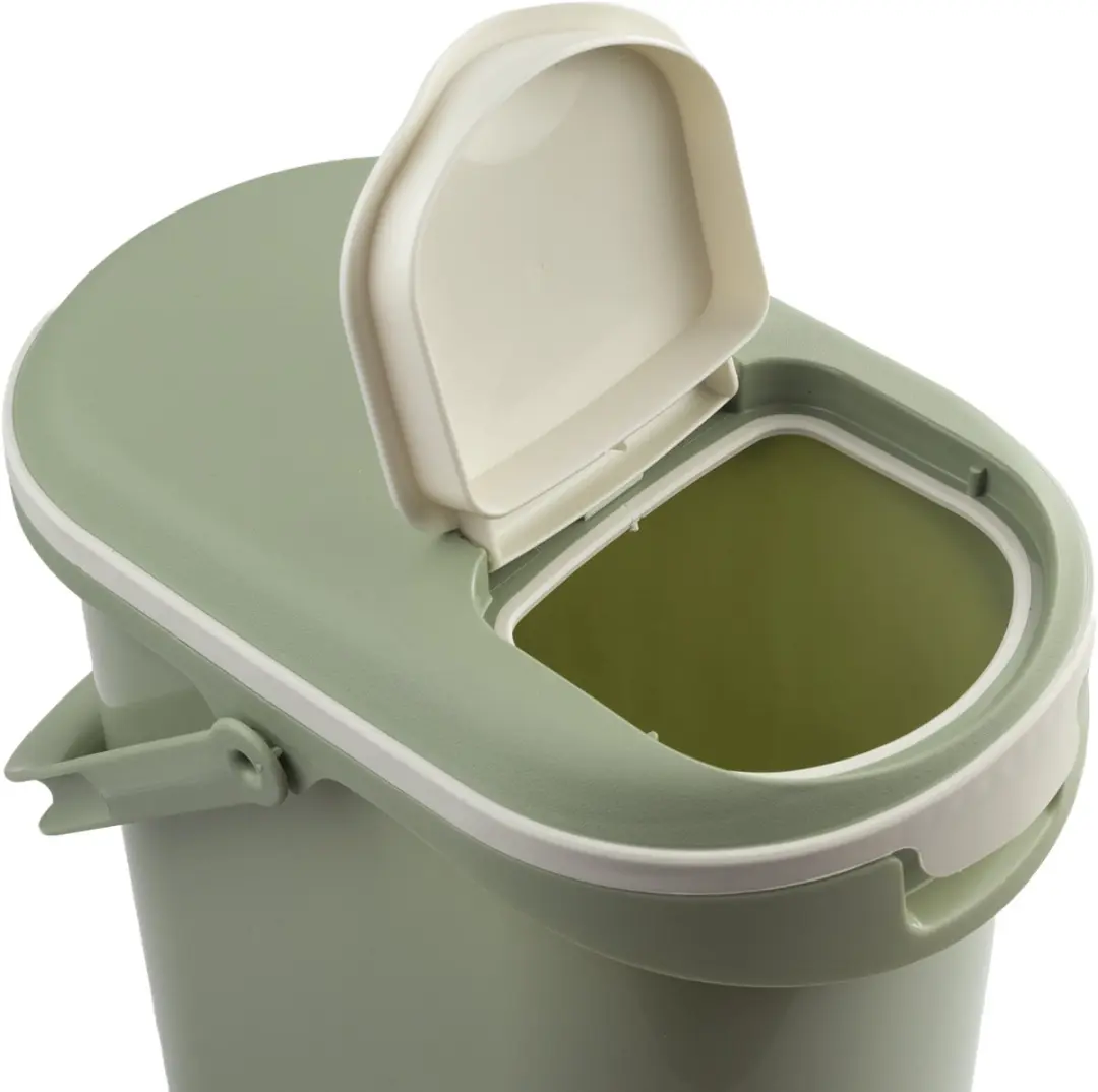 Curver Voedselcontainer Huisdier 10L - Misty Green - afbeelding 6 van 6