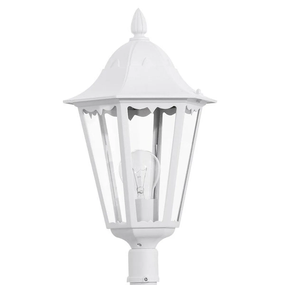 Eglo Navedo Buitenverlichting Tuinpaal 25W - Wit - afbeelding 6 van 6