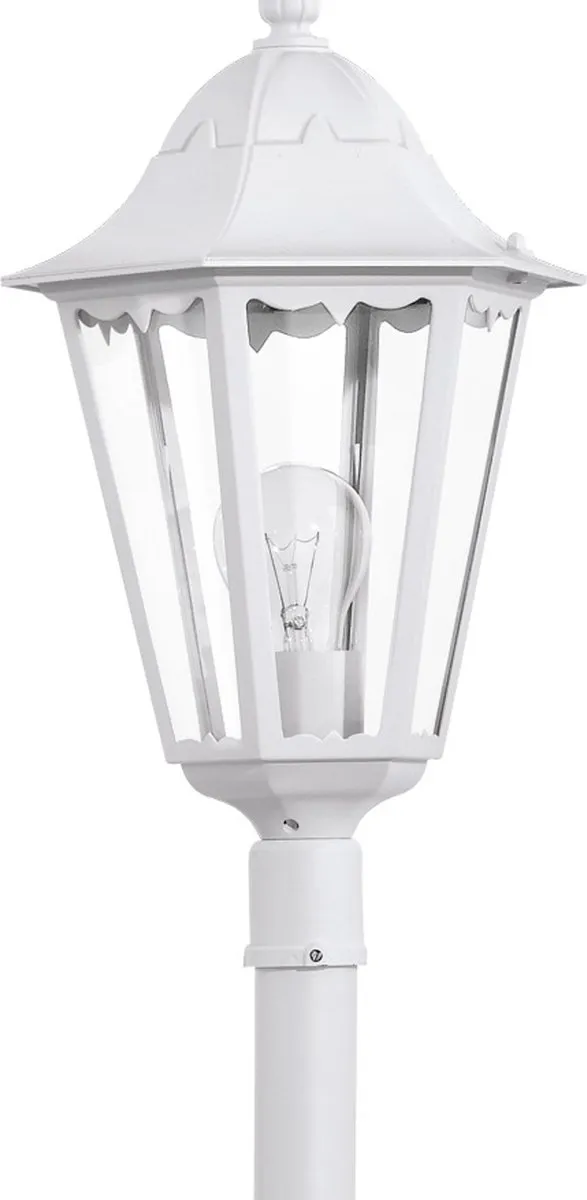 Eglo Navedo Buitenverlichting Tuinpaal 25W - Wit