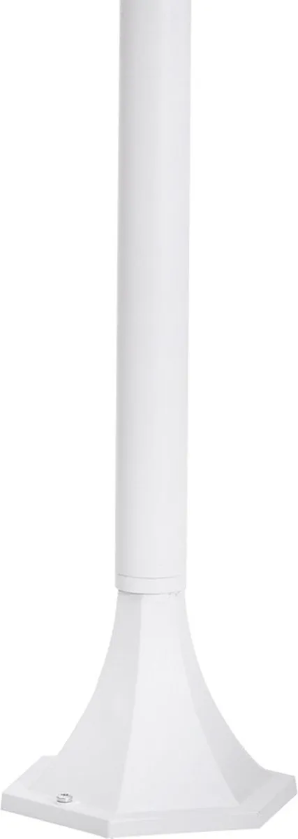 Eglo Navedo Buitenverlichting Tuinpaal 25W - Wit