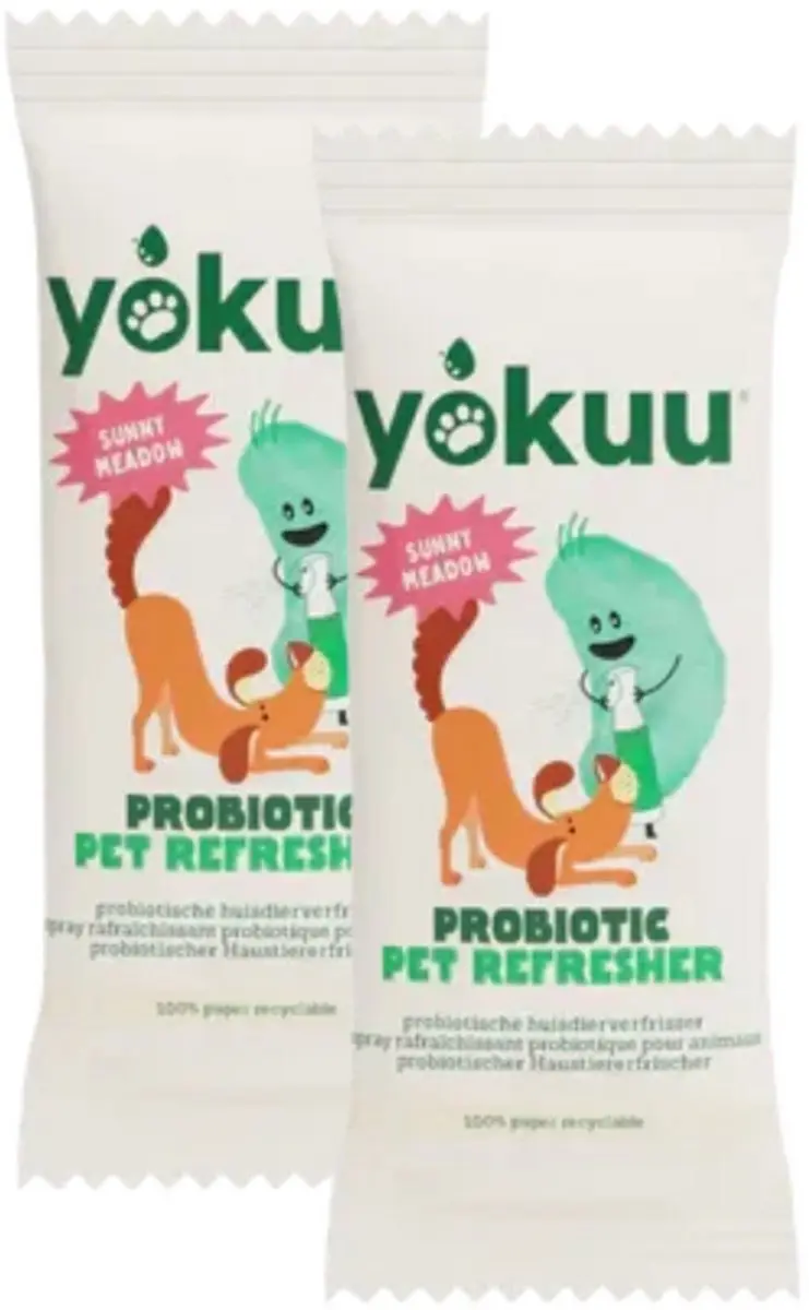 Yokuu Probiotische Huisdierverfrisser Navulverpakking - 2 Stuks