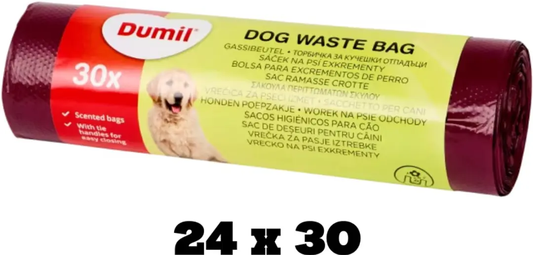Dumil Hondenpoepzakjes 720 Stuks