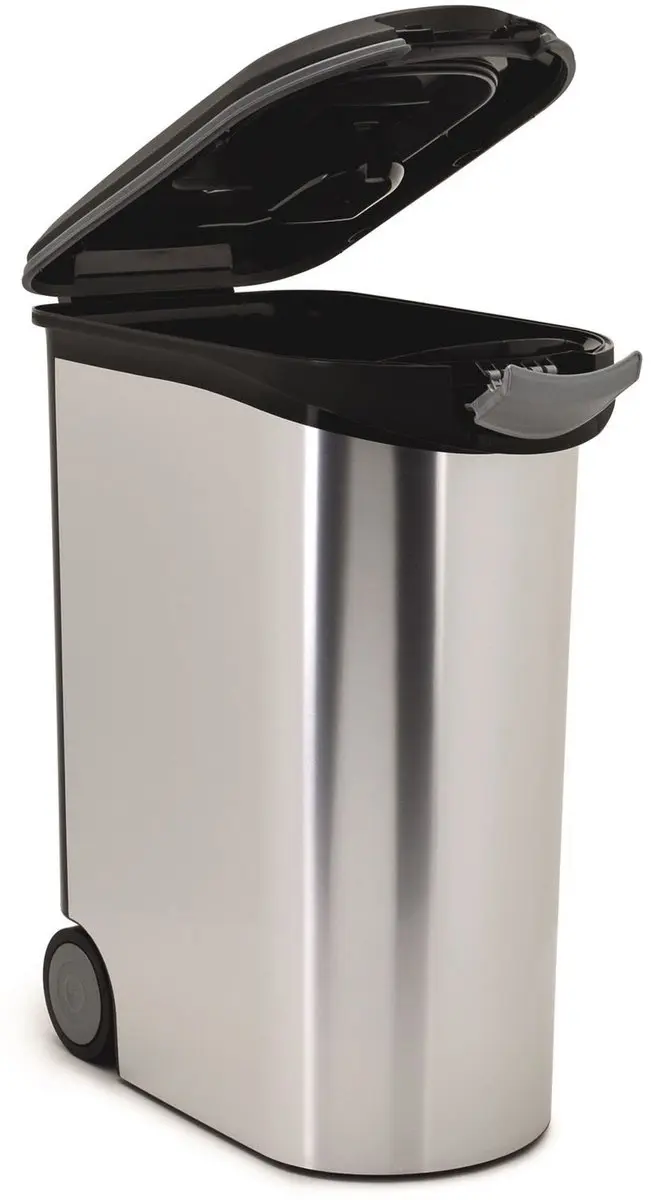 Curver Voedselcontainer Hond/Kat 54L - 20KG - Metallic