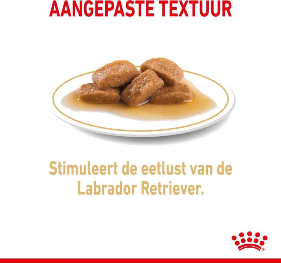 Royal Canin Labrador Adult Natvoer - 40x140g