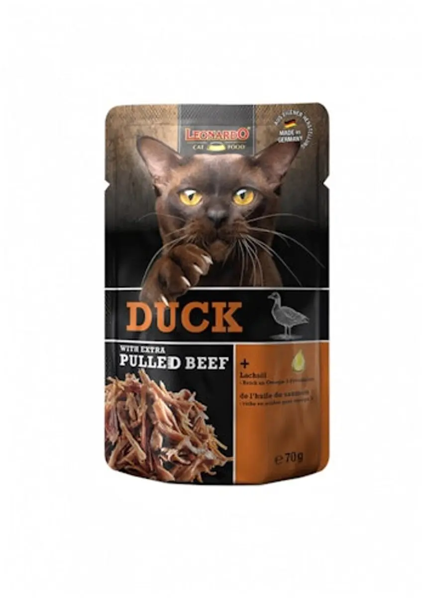 Leonardo Eend + Extra Pulled Beef Maaltijdzakjes - 16x70g