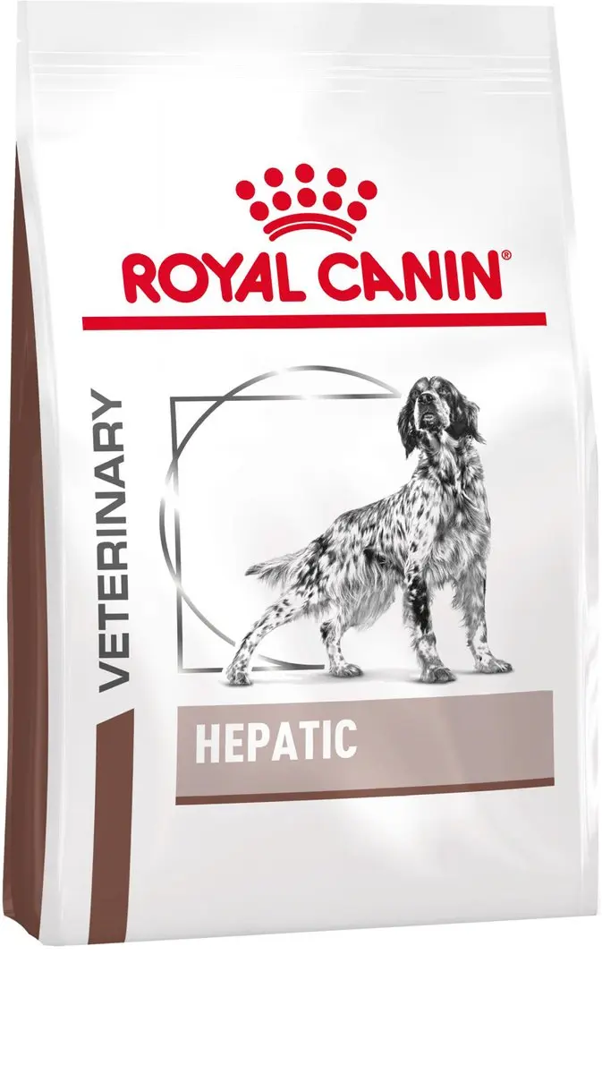 Royal Canin Hepatic Hond 12kg - 13 Stuks