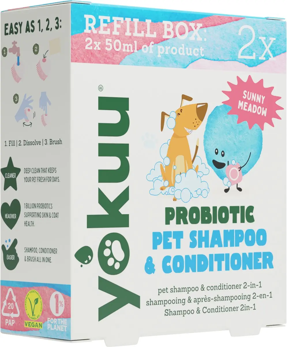 Yokuu Probiotische Hondenshampoo & Conditioner 2-in-1