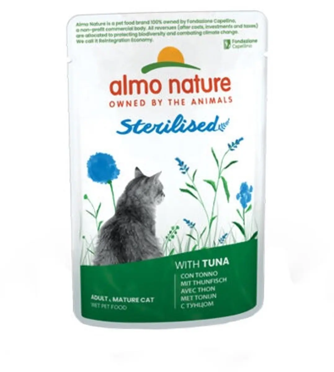 Almo Nature Sterilised Tonijn Kattenvoer
