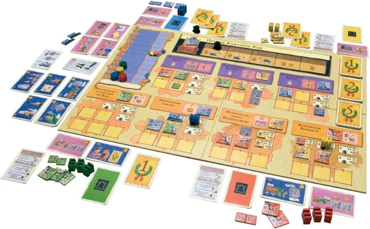 Kaiser Bordspel 999-KAI01 - 2-4 Spelers