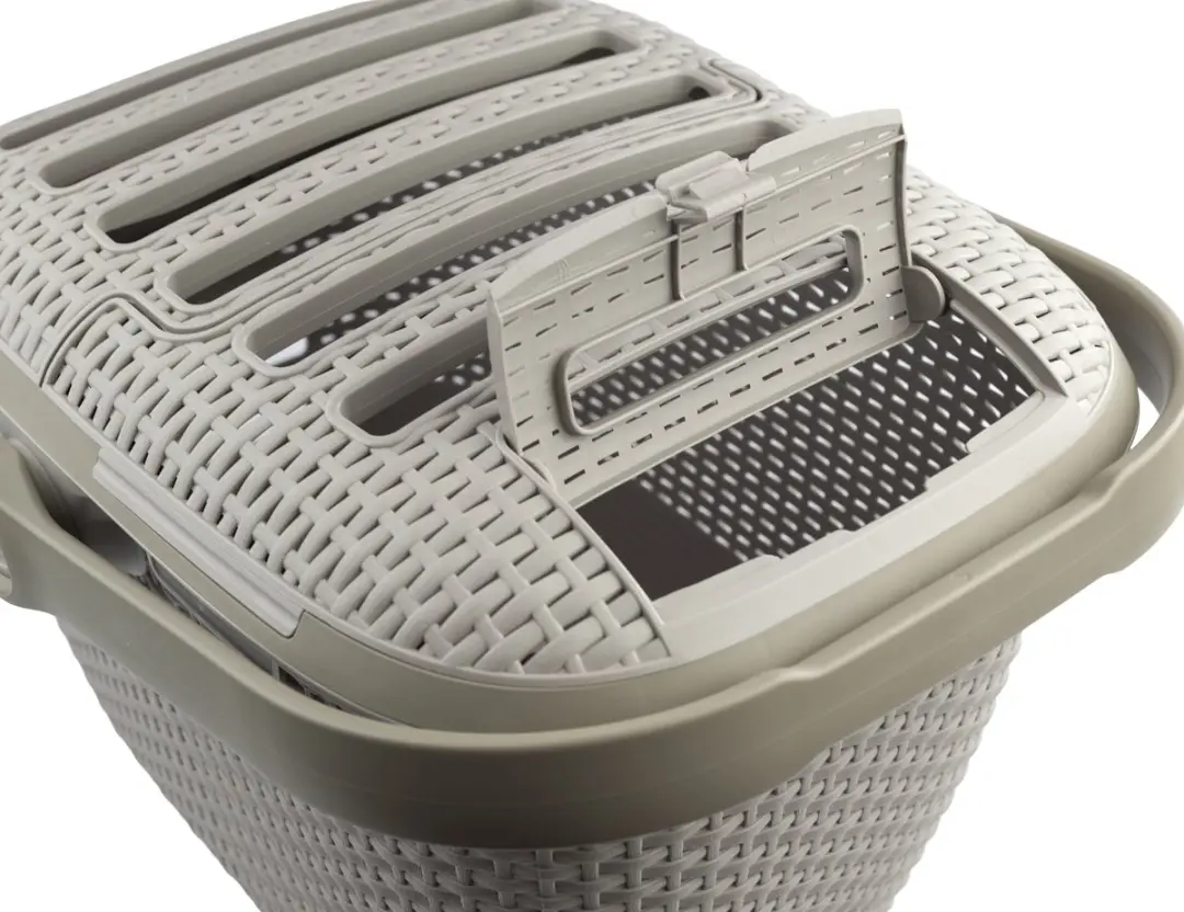Curver Reismand Kat - Warm Grey - 51x38x33 cm