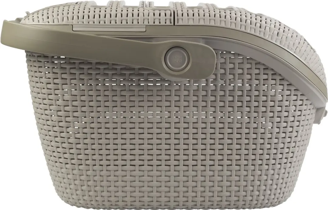 Curver Reismand Kat - Warm Grey - 51x38x33 cm - afbeelding 6 van 6