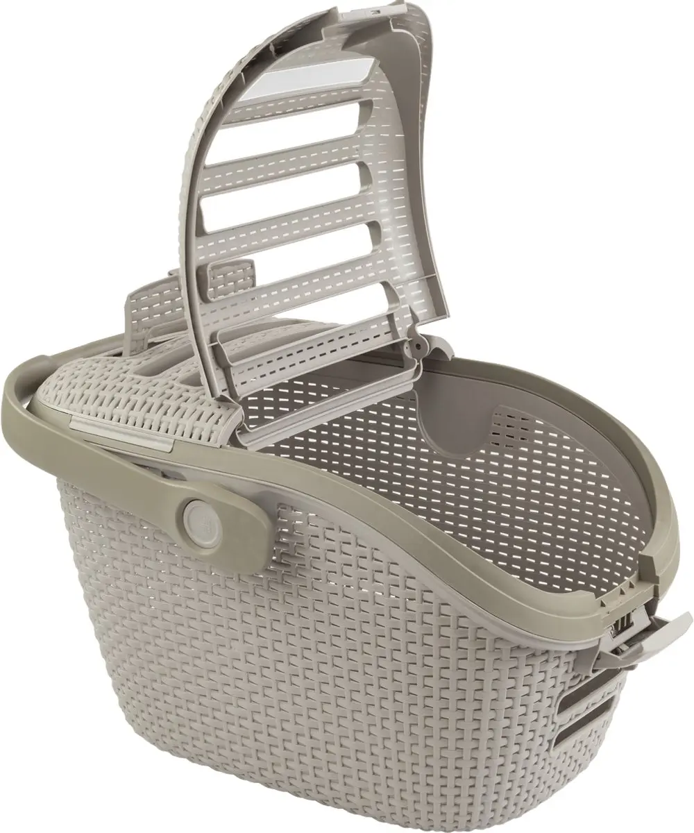 Curver Reismand Kat - Warm Grey - 51x38x33 cm