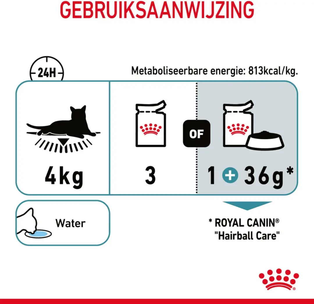 Royal Canin Hairball Care Jelly Kattenvoer - 48 x 85g