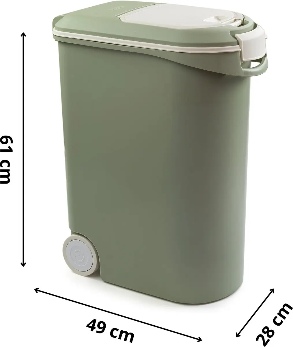 Curver Voedselcontainer 54L - Misty Green