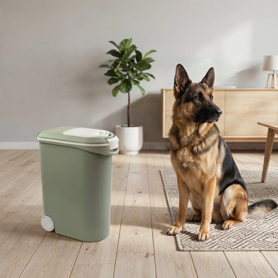 Curver Voedselcontainer 54L - Misty Green