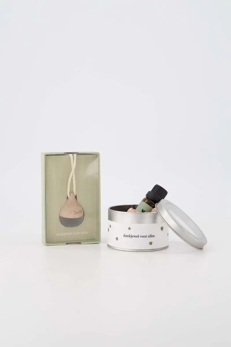 Zusss Geurhanger & Diffuser Bedankt Voor Alles