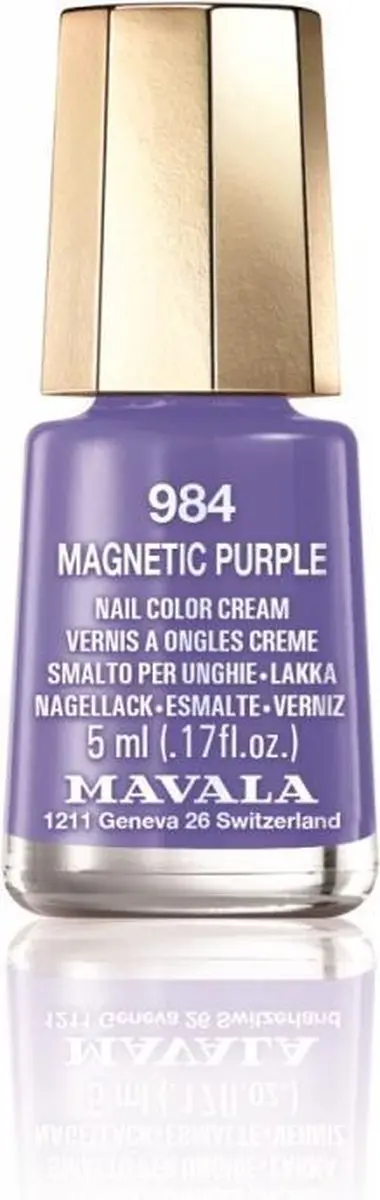 Mavala Nagellak 984 Magnetic Purple 5ml