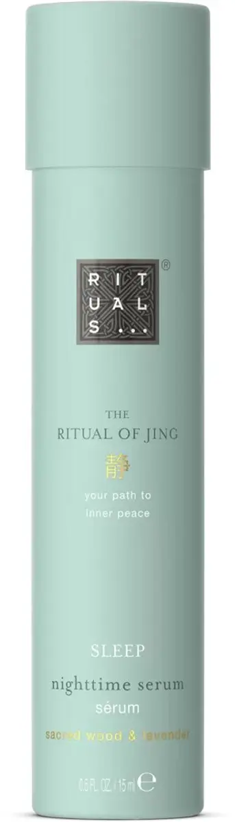 Rituals The Ritual of Jing Sleep Night Time Serum 15ml - Sacreo Wood & Lavender