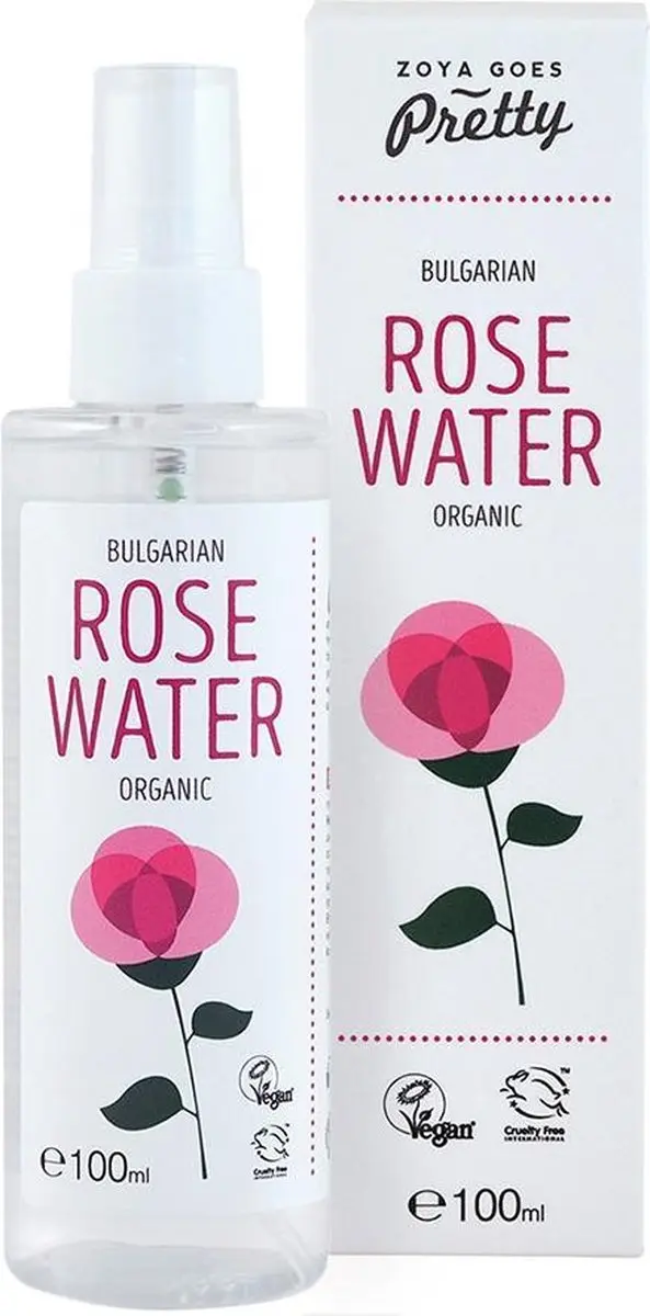 Zoya Goes Pretty Floral Waters Rozenwater Spray 100ml