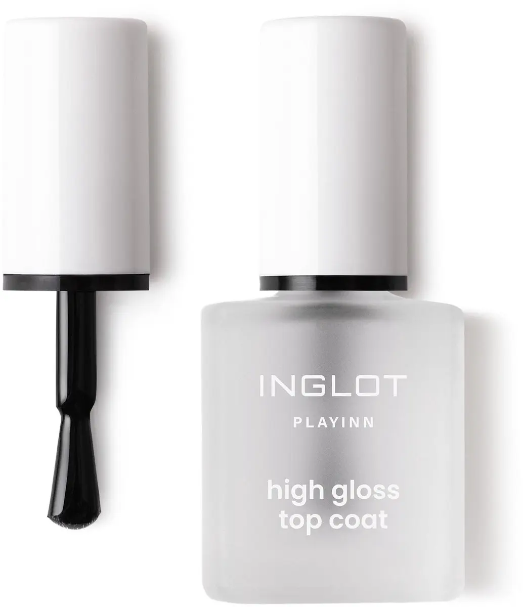 Inglot High Gloss Top Coat 15ml