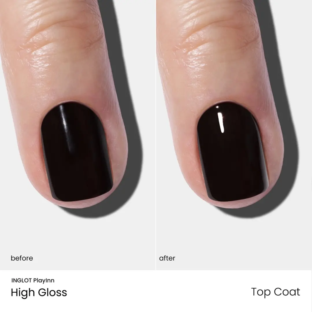 Inglot High Gloss Top Coat 15ml