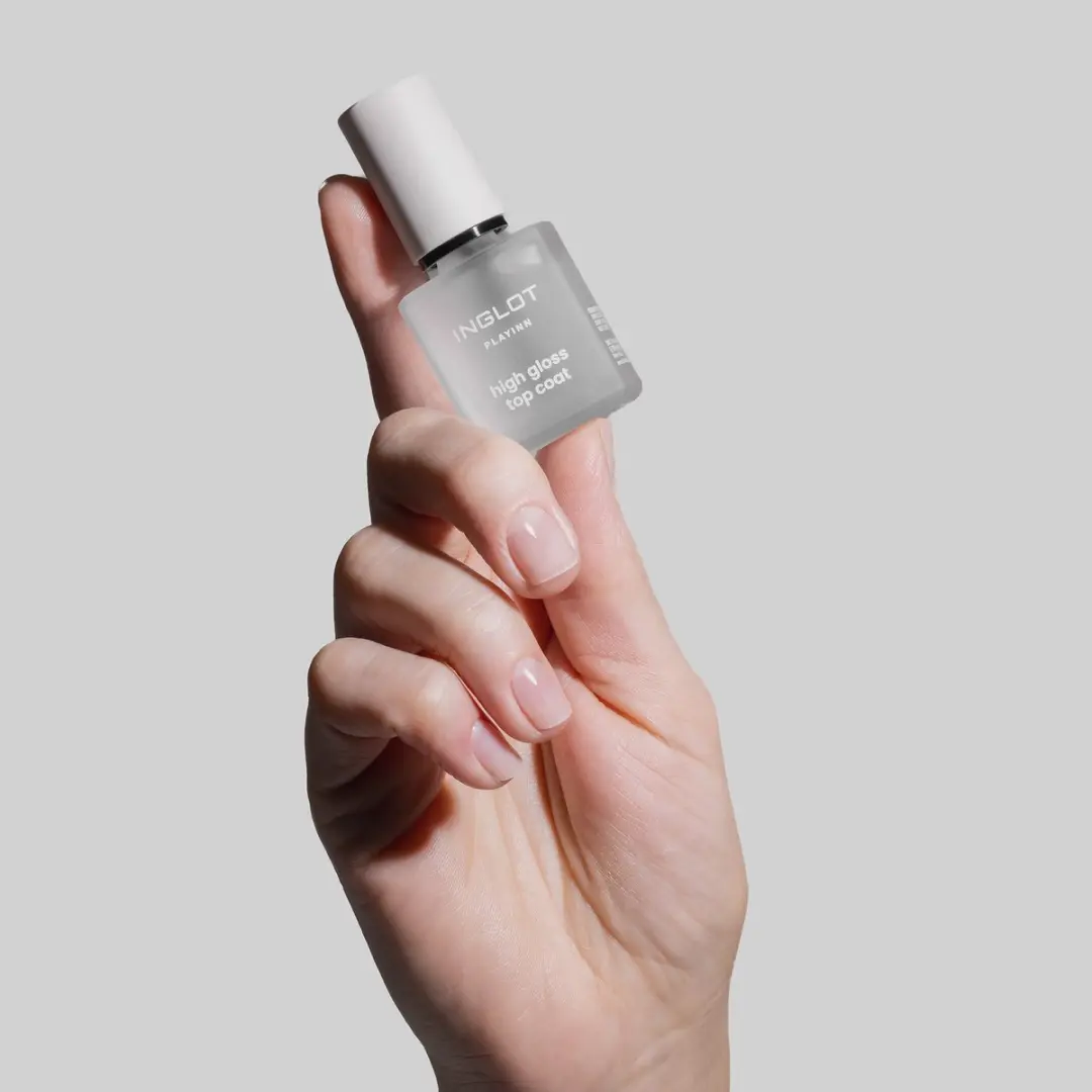 Inglot High Gloss Top Coat 15ml