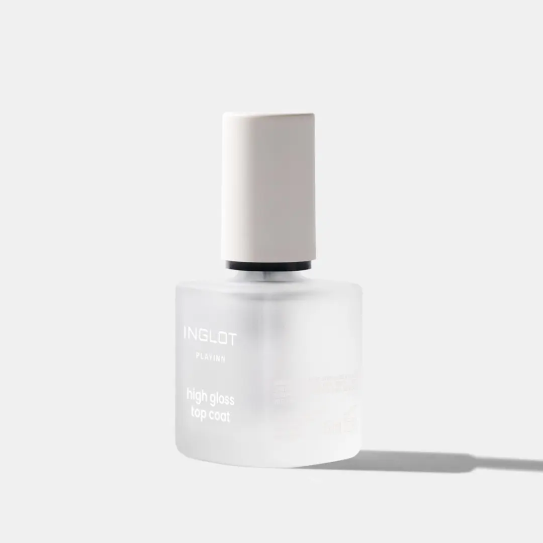 Inglot High Gloss Top Coat 15ml