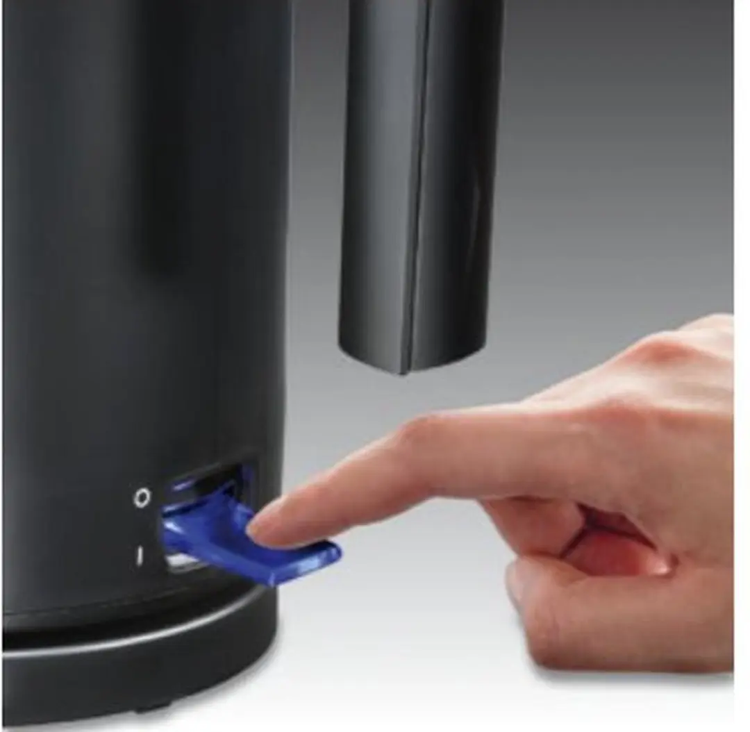 Cloer Waterkoker 4120 1,2L - 2200W - Zwart - afbeelding 6 van 6