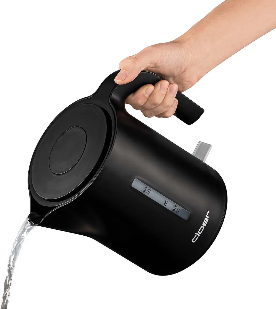 Cloer Waterkoker 4120 1,2L - 2200W - Zwart