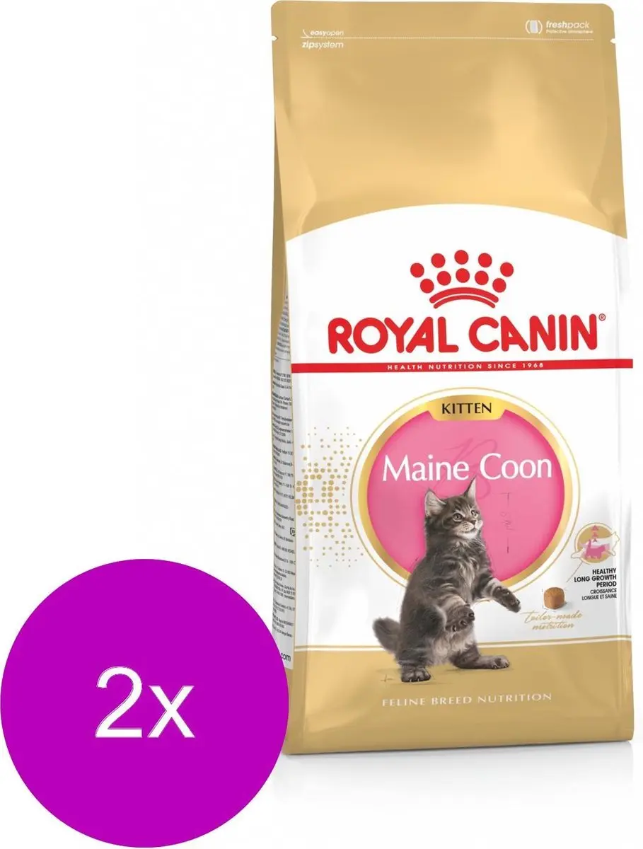 Royal Canin Maine Coon Kitten - 2x10kg