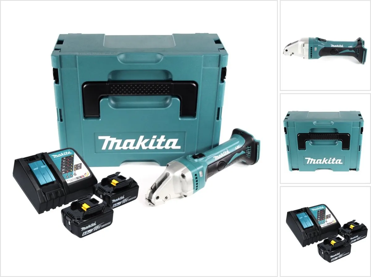 Makita DJS 161 RGJ Accusnijder 18V