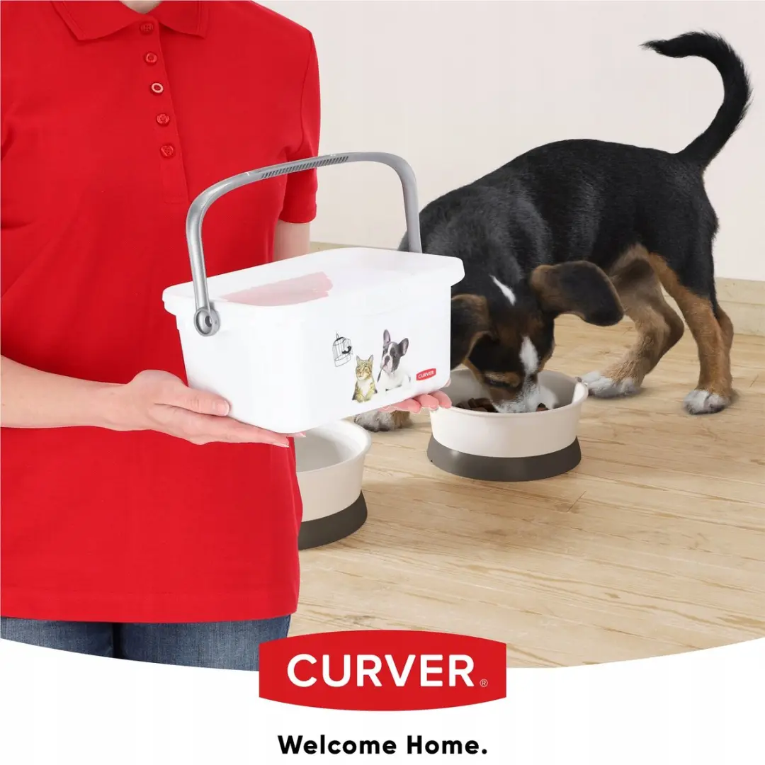 Curver Petlife Voedselcontainer 3L - Wit - afbeelding 6 van 6