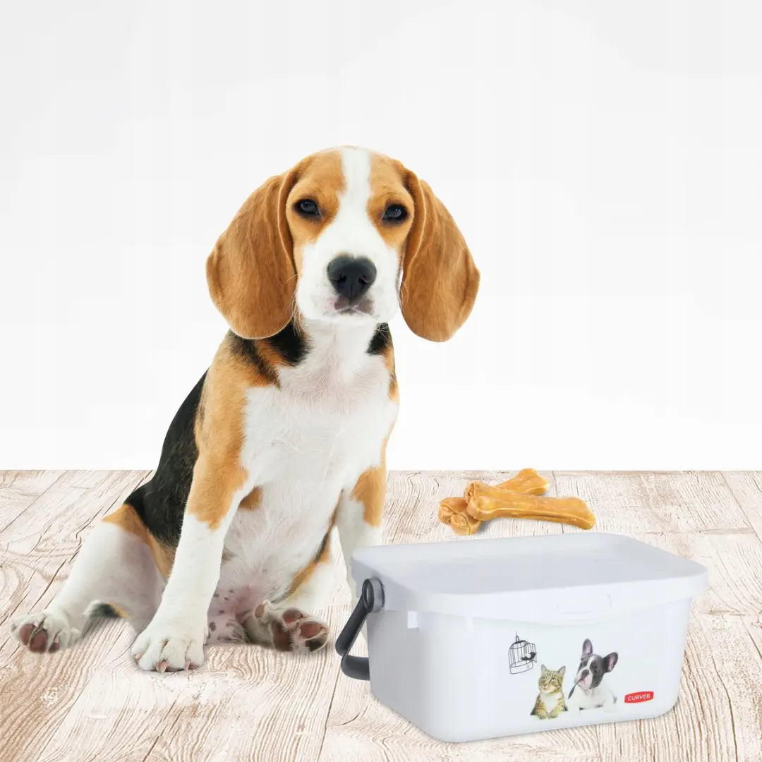 Curver Petlife Voedselcontainer 3L - Wit
