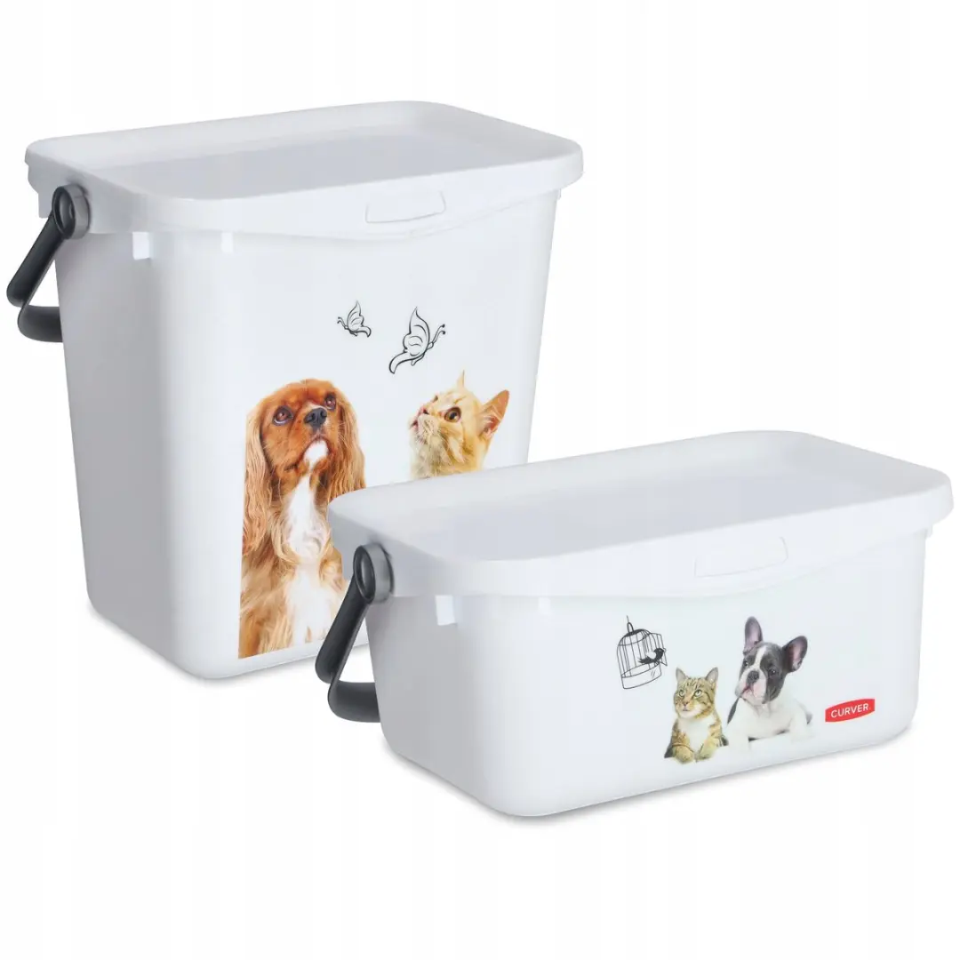 Curver Petlife Voedselcontainer 3L - Wit