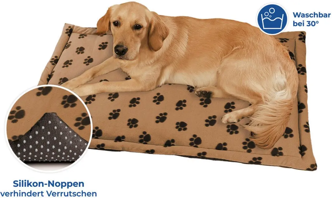 Wenko Multifunctioneel Dierendeken Beige 75x120cm