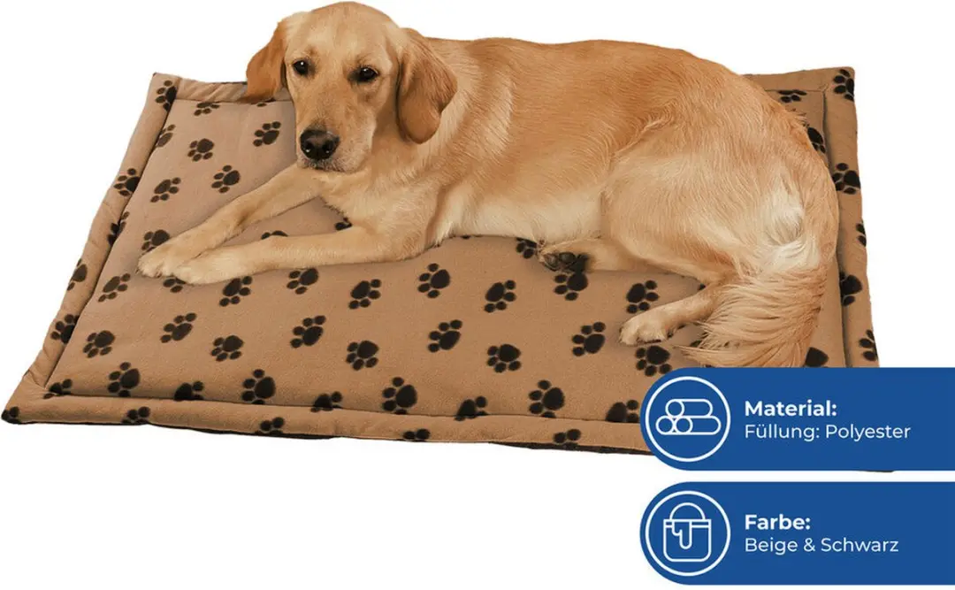 Wenko Multifunctioneel Dierendeken Beige 75x120cm