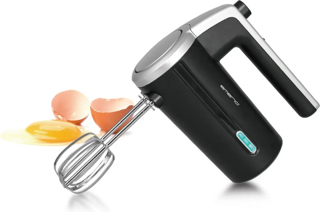 Emerio HM-126681.1 Handmixer 80W - 3 Snelheden - Zwart - afbeelding 6 van 6