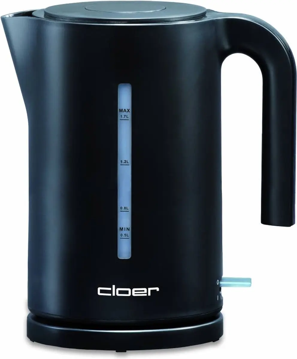 Cloer waterkoker 4110 zwart
