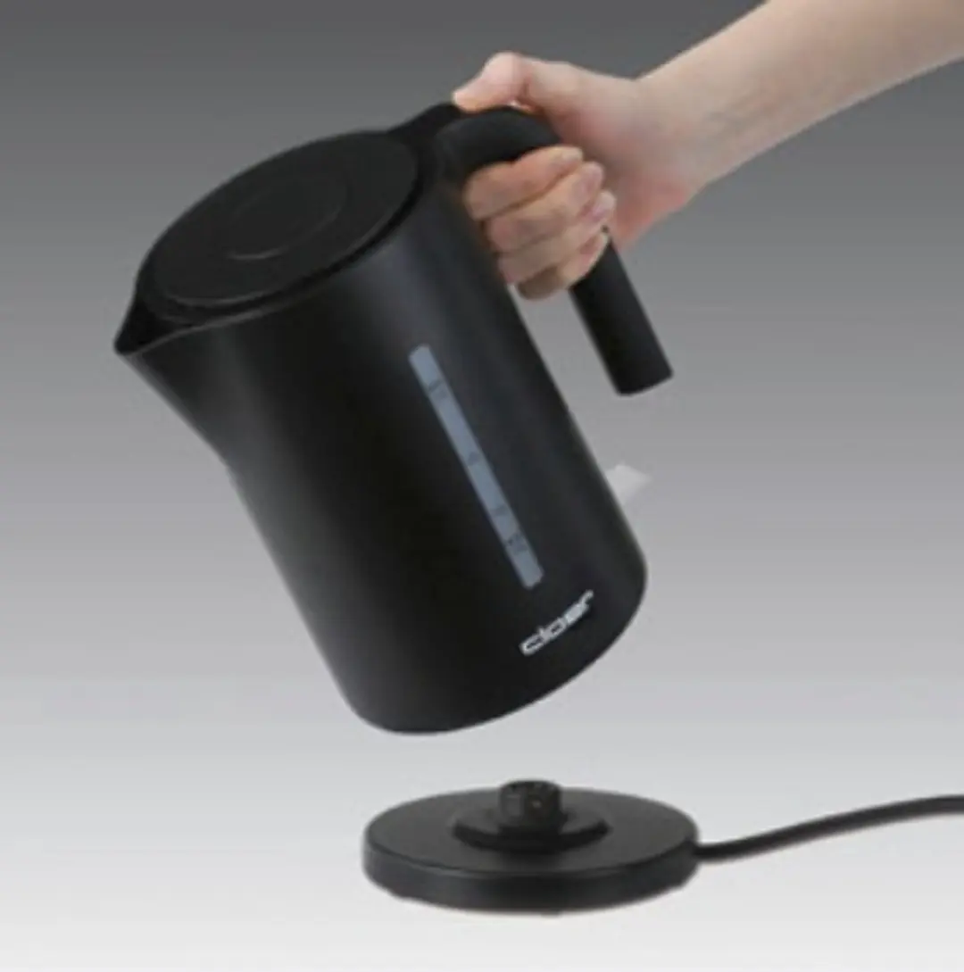 Cloer Waterkoker 4110 - 2200W - 1.75L - Zwart