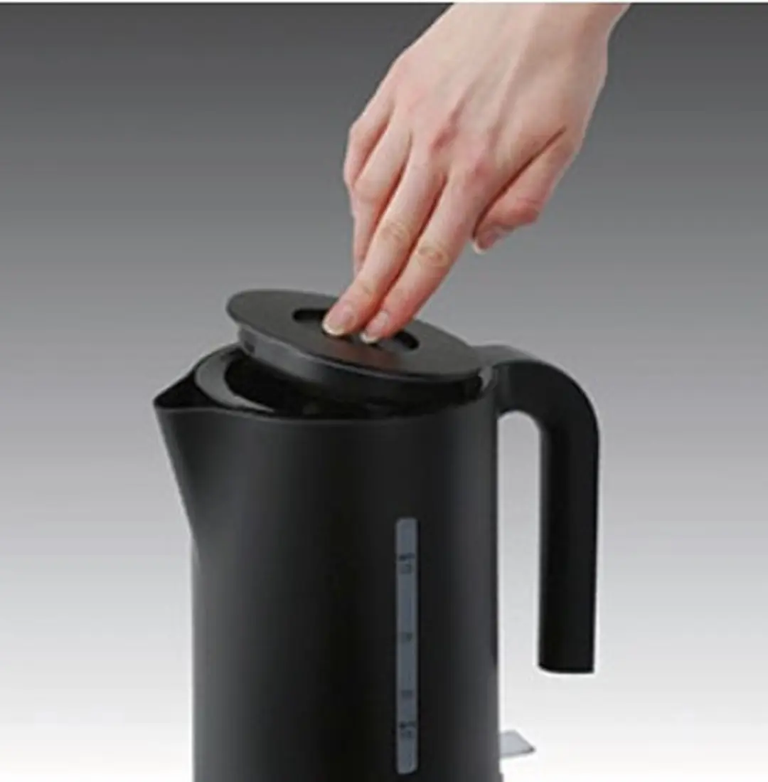 Cloer Waterkoker 4110 - 2200W - 1.75L - Zwart