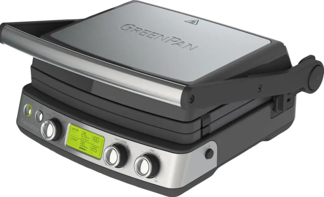 Contactgrill Glossy Black
